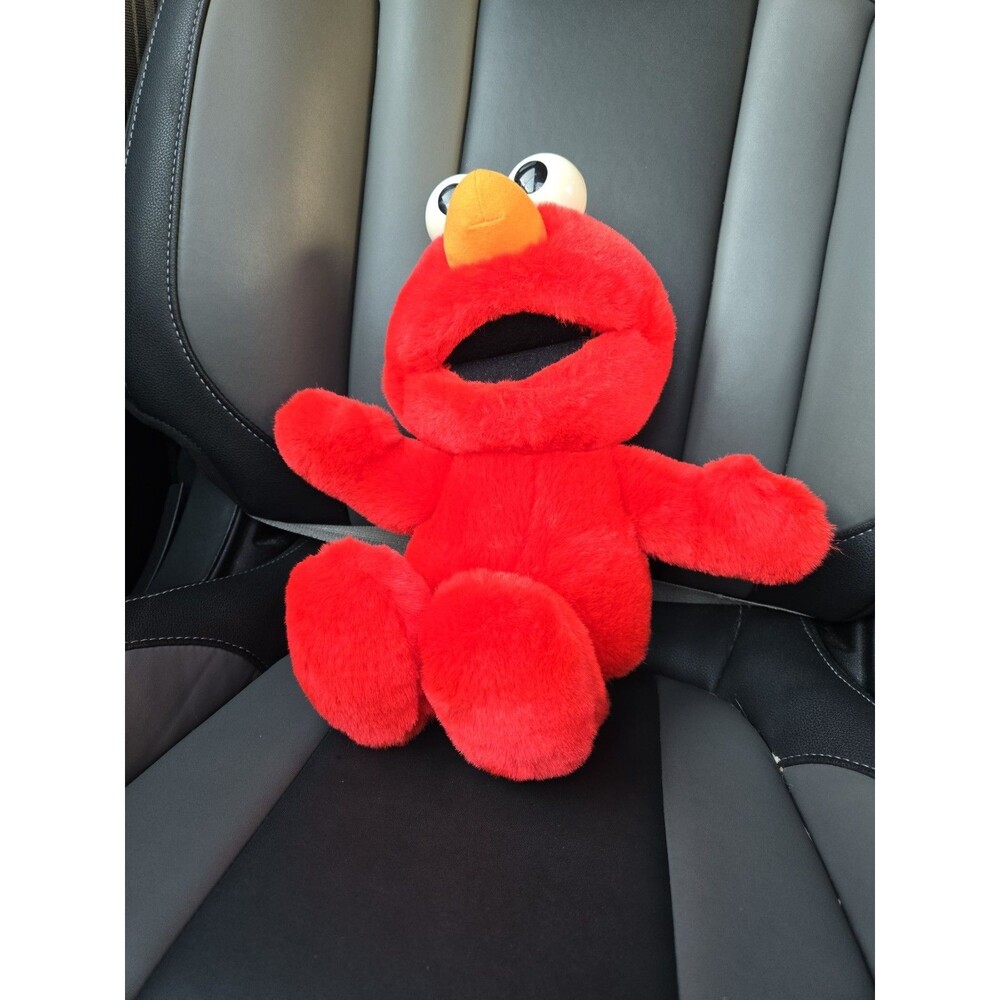 Vintage 1995 Tyco Original 16" Tickle Me Elmo Sesame Street Plush Toy That Talks